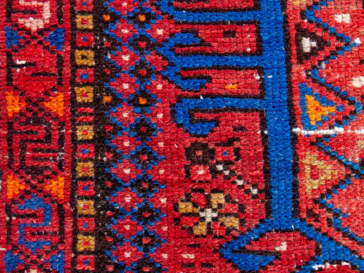 4315, Persian Gharajeh Runner Rug