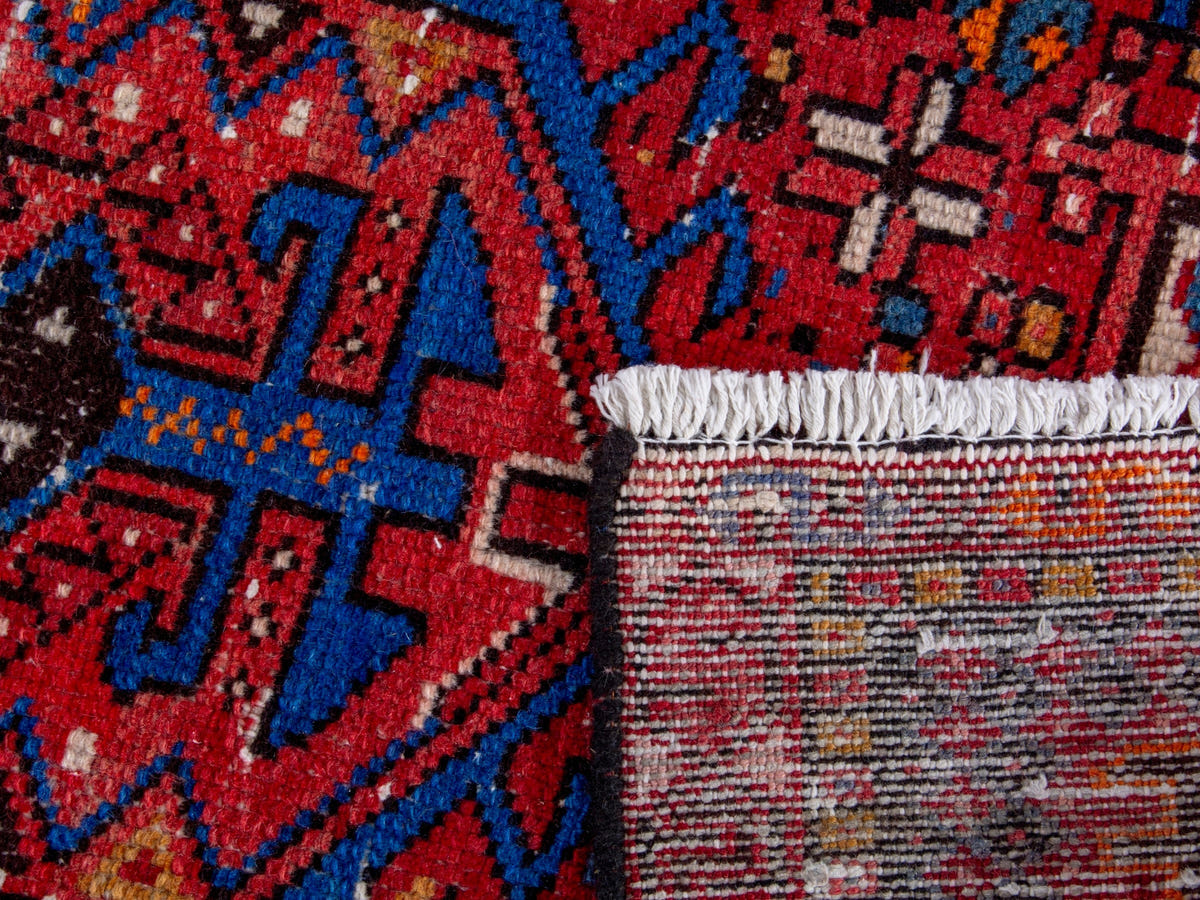 4315, Persian Gharajeh Runner Rug