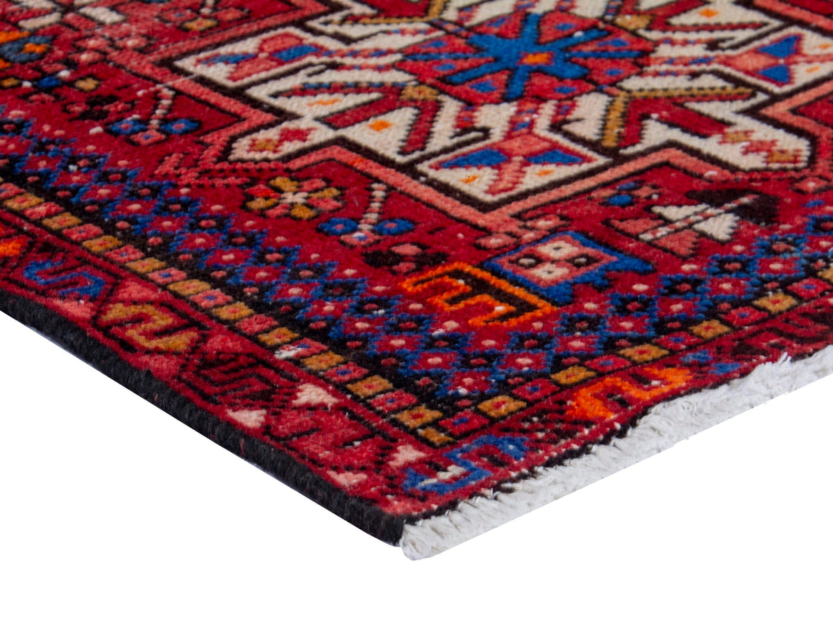 4315, Persian Gharajeh Runner Rug