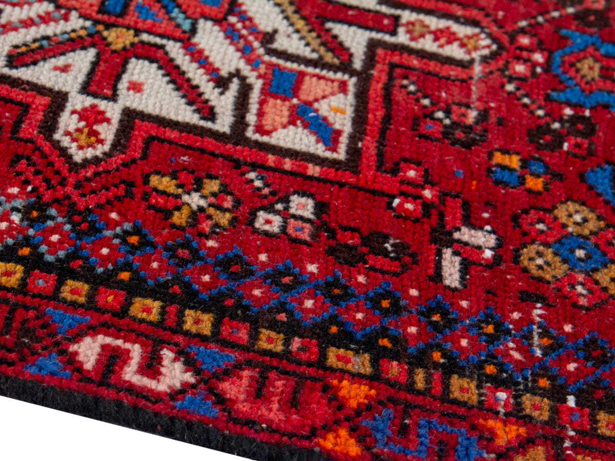 4315, Persian Gharajeh Runner Rug