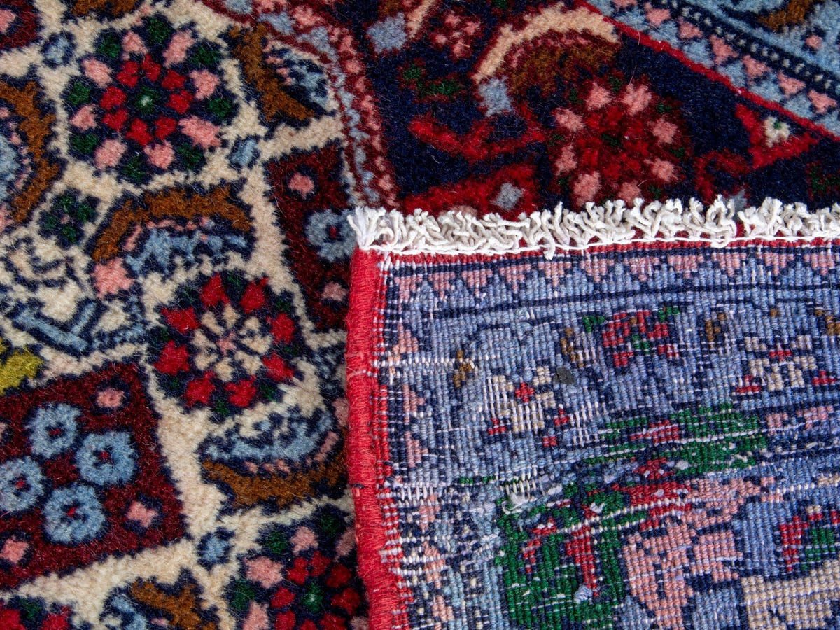 4316, Persian Sanandaj Runner Rug