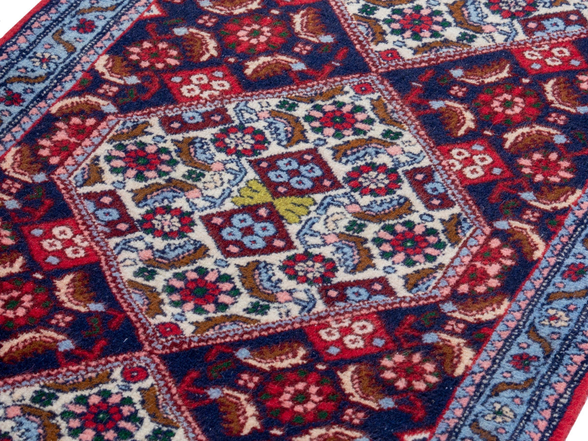 4316, Persian Sanandaj Runner Rug