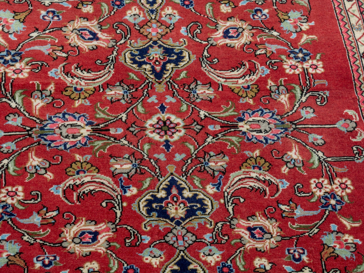 4317, Persian Qom Runner Rug