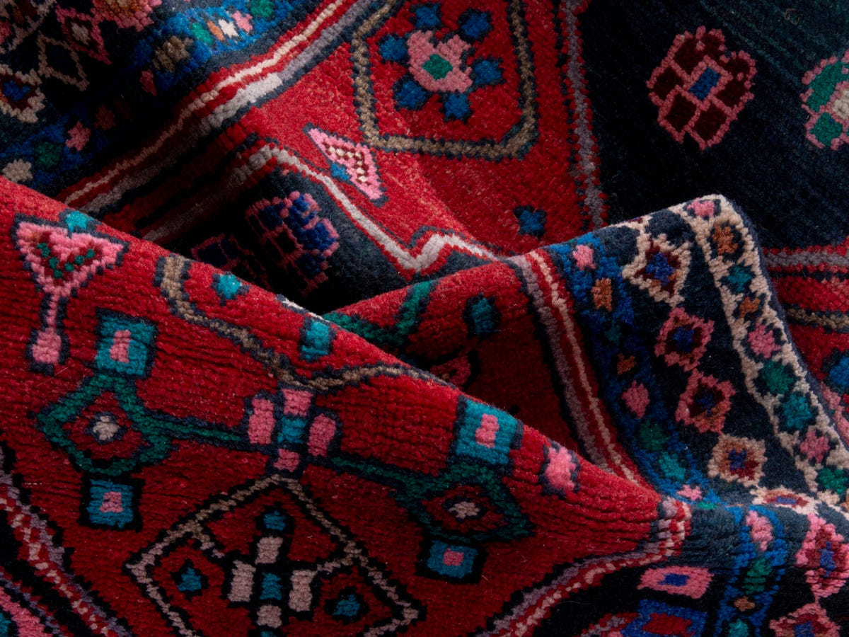 4318, Persian Zanjan Runner Rug