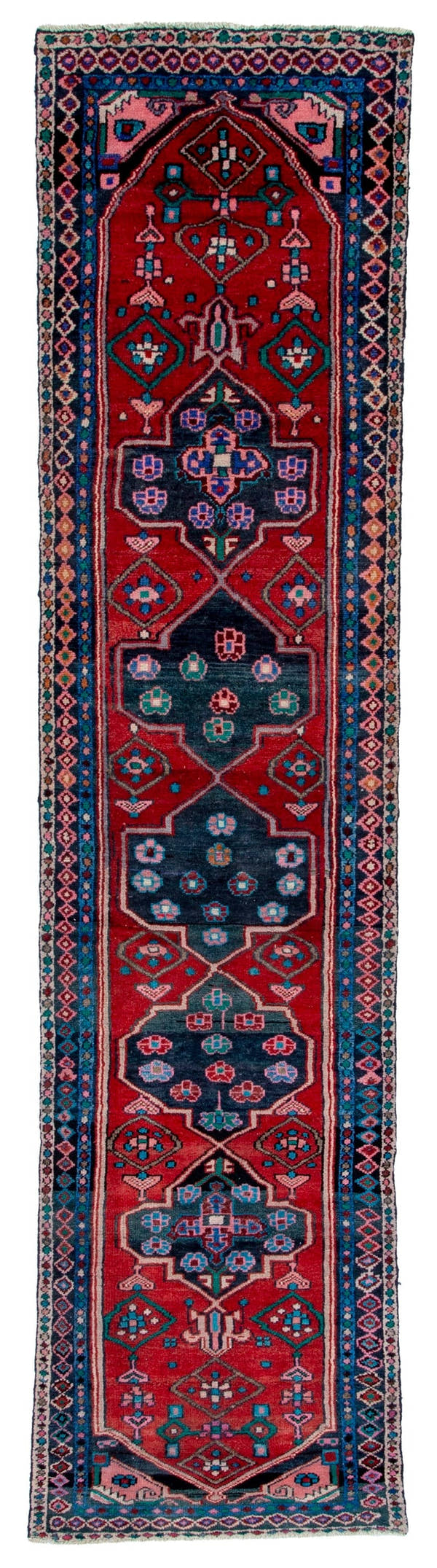 4318, Persian Zanjan Runner Rug