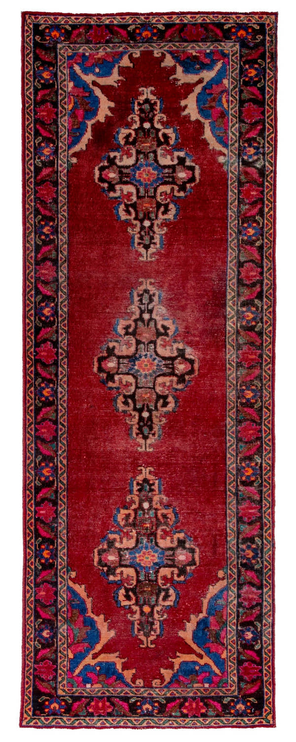 4322, Persian Ferdos Runner Rug