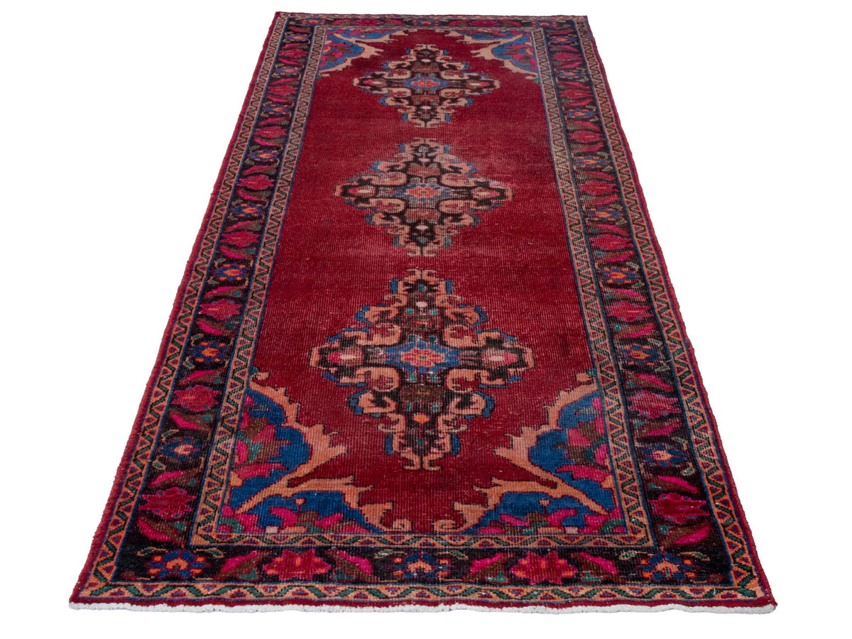 4322, Persian Ferdos Runner Rug