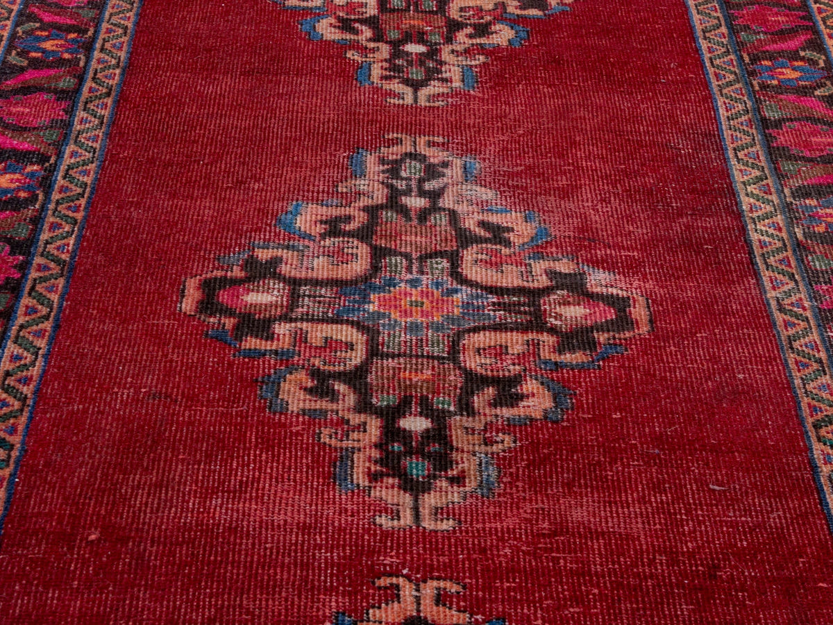 4322, Persian Ferdos Runner Rug