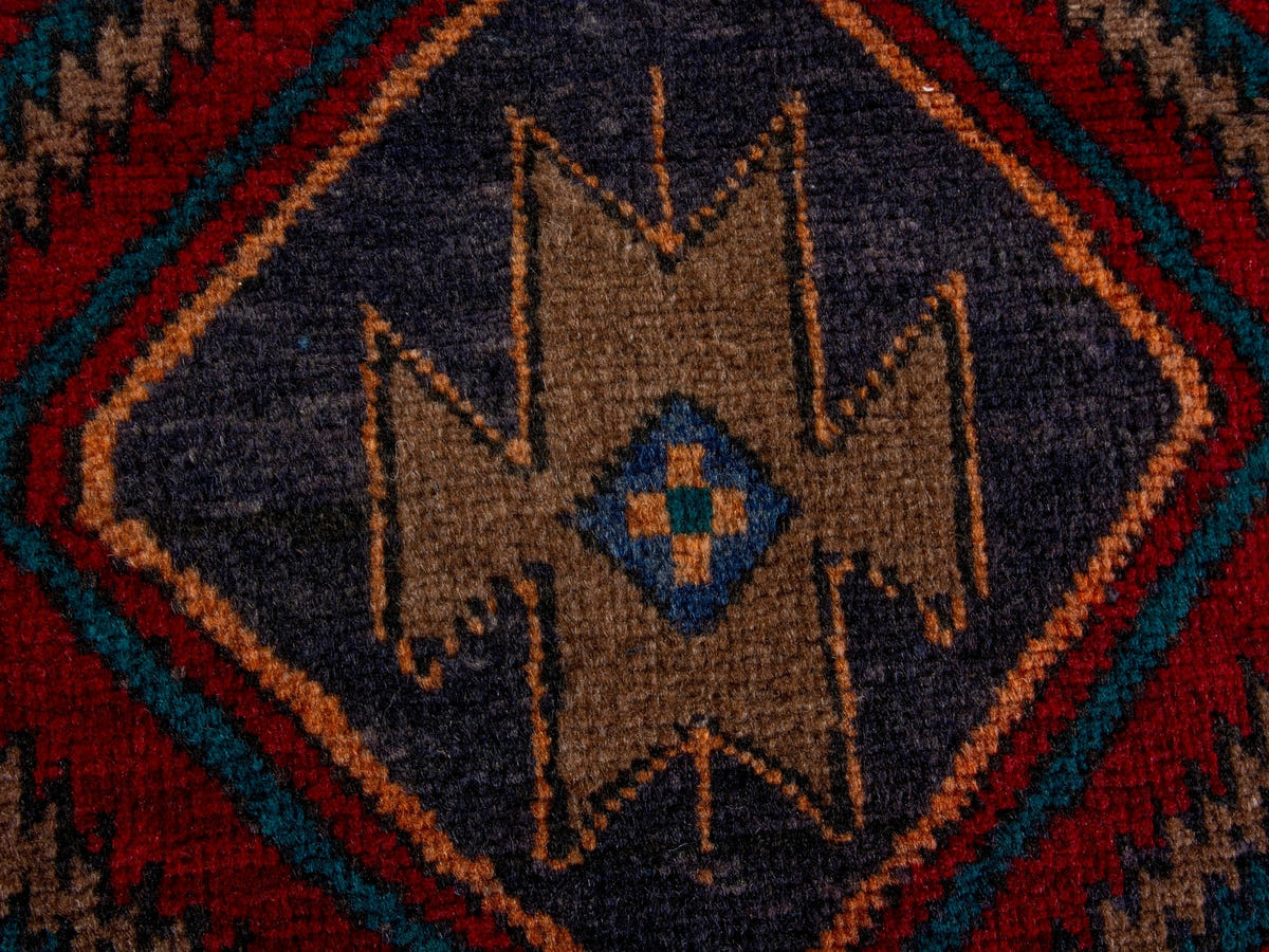4323, Persian Azerbaijan Runner Rug