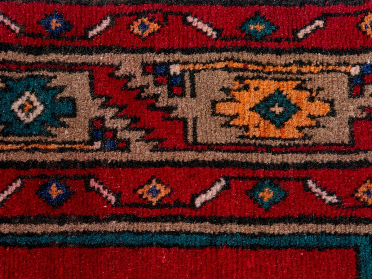 4323, Persian Azerbaijan Runner Rug