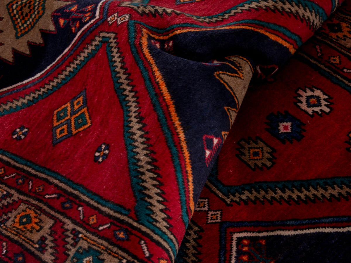 4323, Persian Azerbaijan Runner Rug