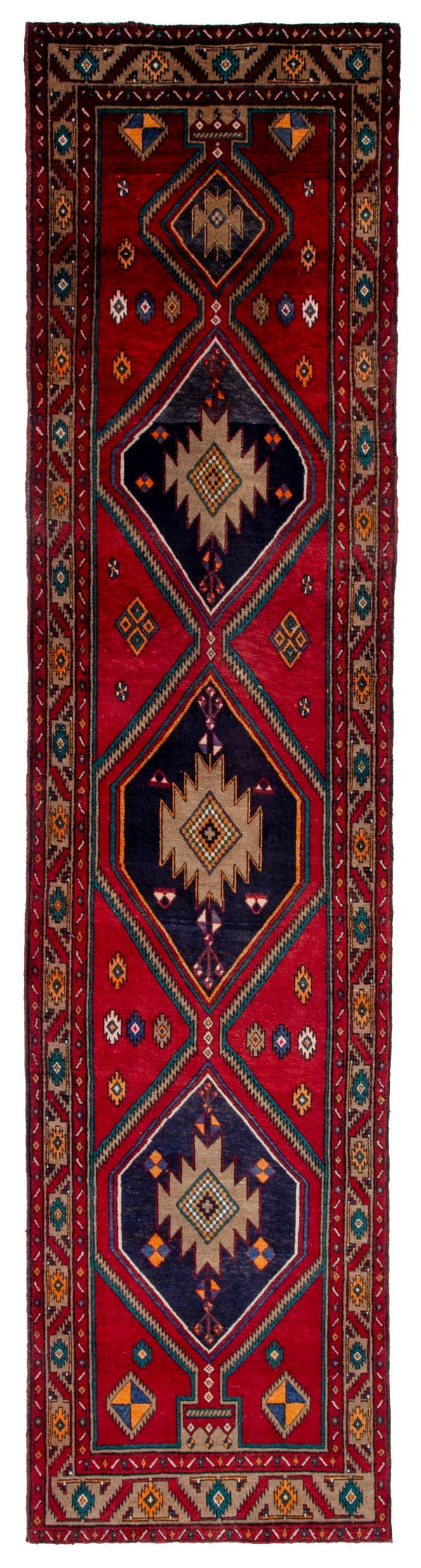 4323, Persian Azerbaijan Runner Rug