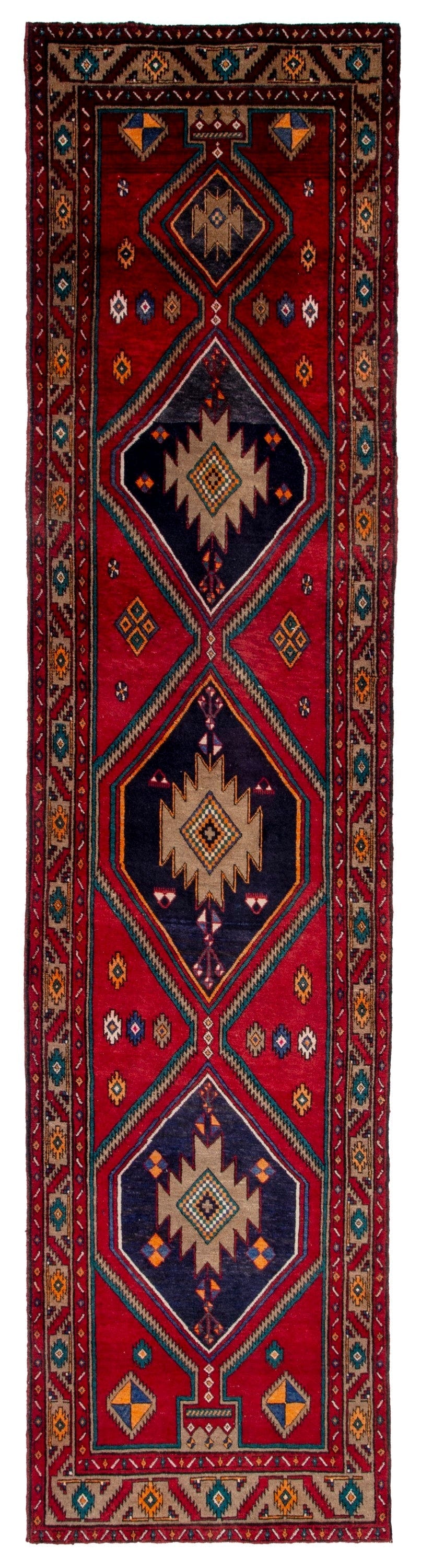 4323, Persian Azerbaijan Runner Rug