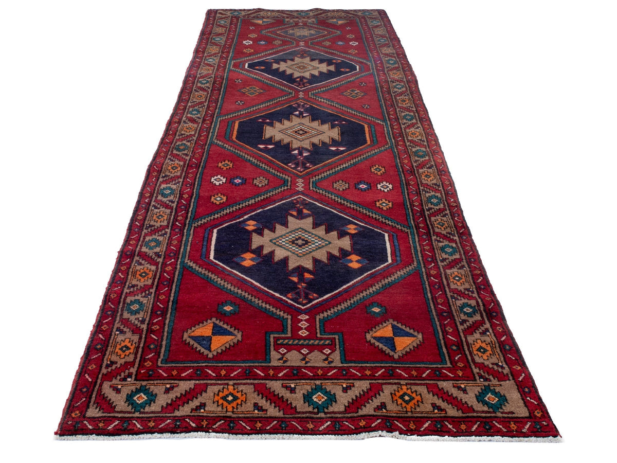 4323, Persian Azerbaijan Runner Rug