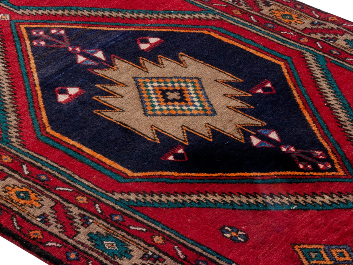 4323, Persian Azerbaijan Runner Rug