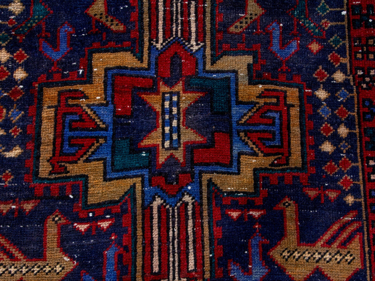 4326, Persian Azerbaijan Runner Rug