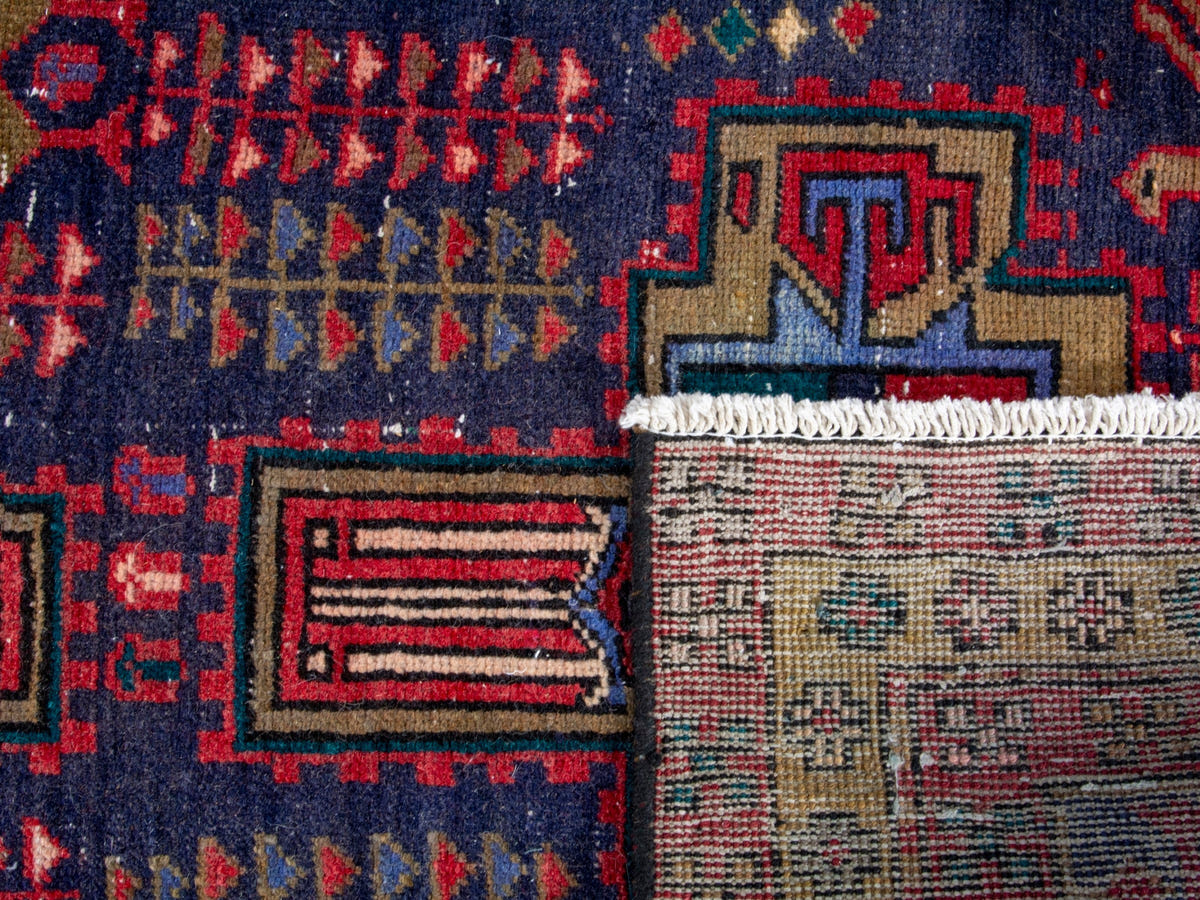 4326, Persian Azerbaijan Runner Rug