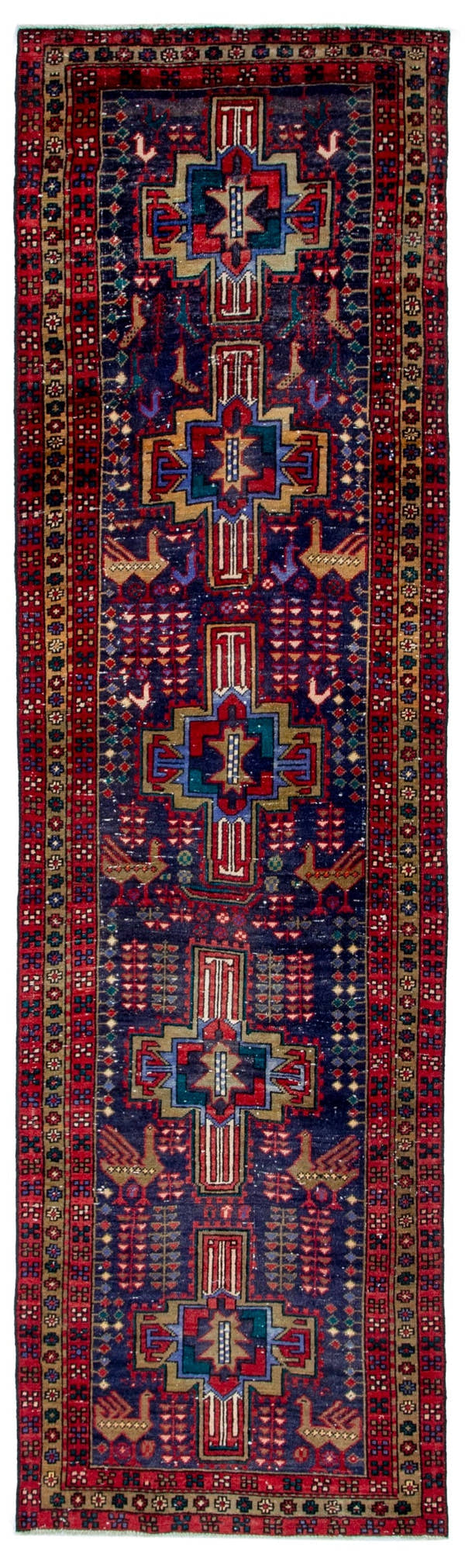 4326, Persian Azerbaijan Runner Rug