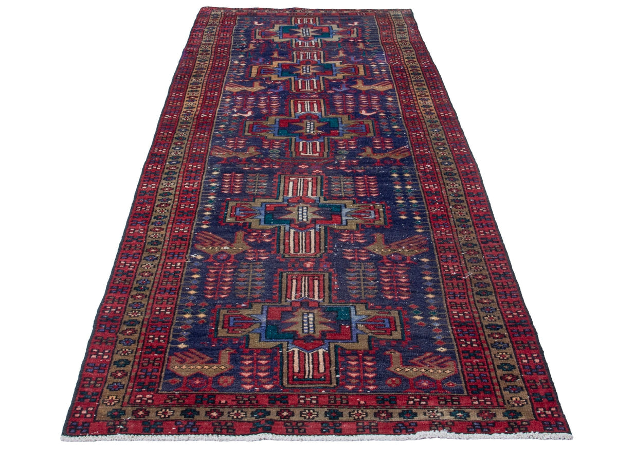 4326, Persian Azerbaijan Runner Rug
