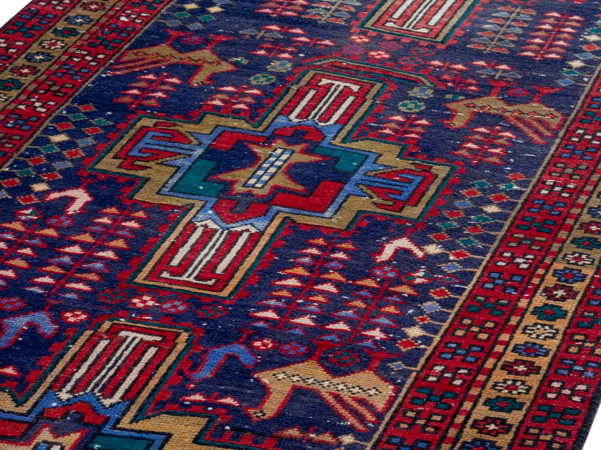 4326, Persian Azerbaijan Runner Rug