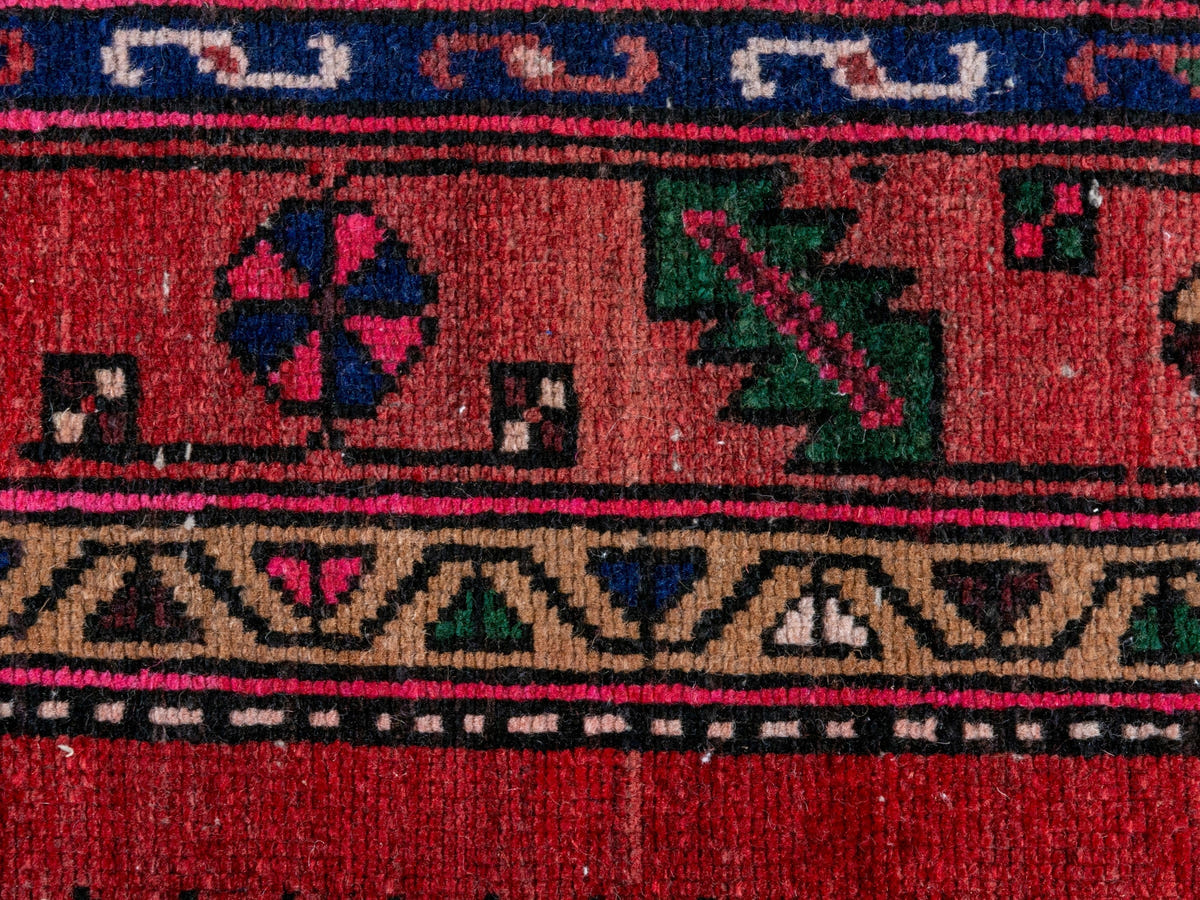 4327, Persian Kashan Runner Rug