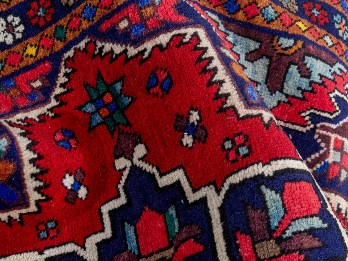 4329, Persian Goravan Runner Rug