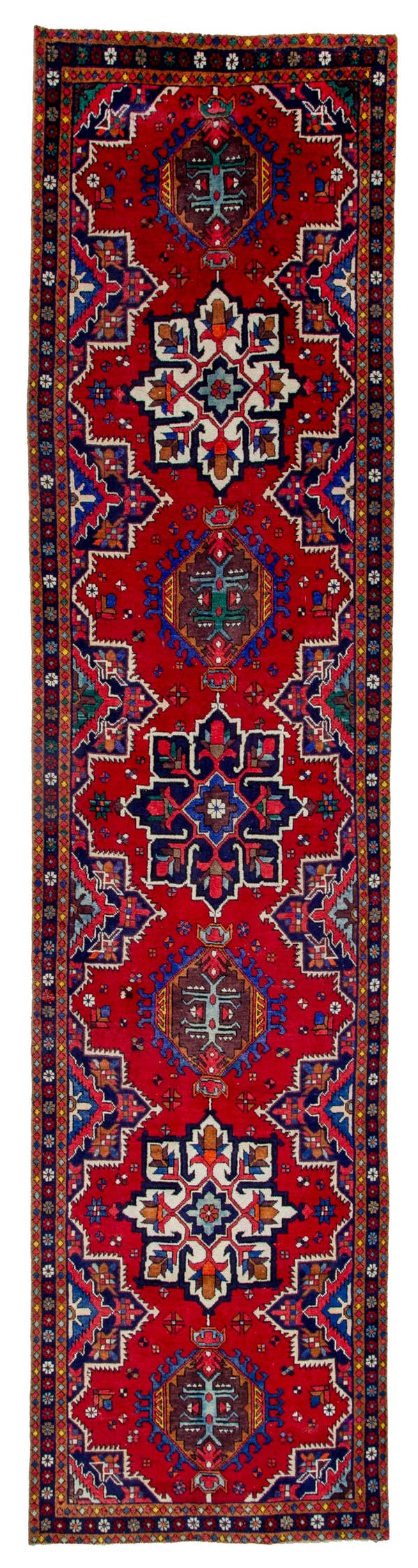 4329, Persian Goravan Runner Rug