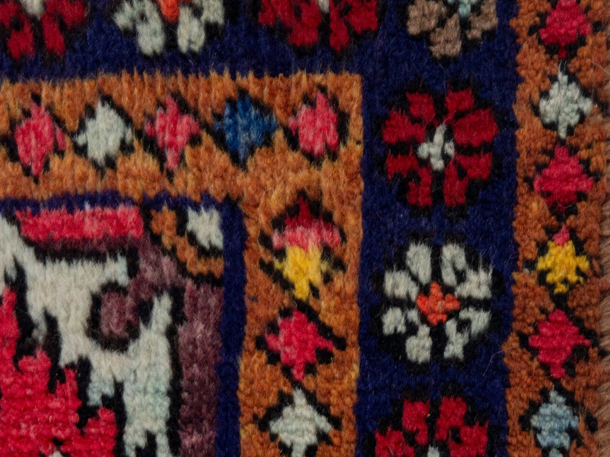 4329, Persian Goravan Runner Rug