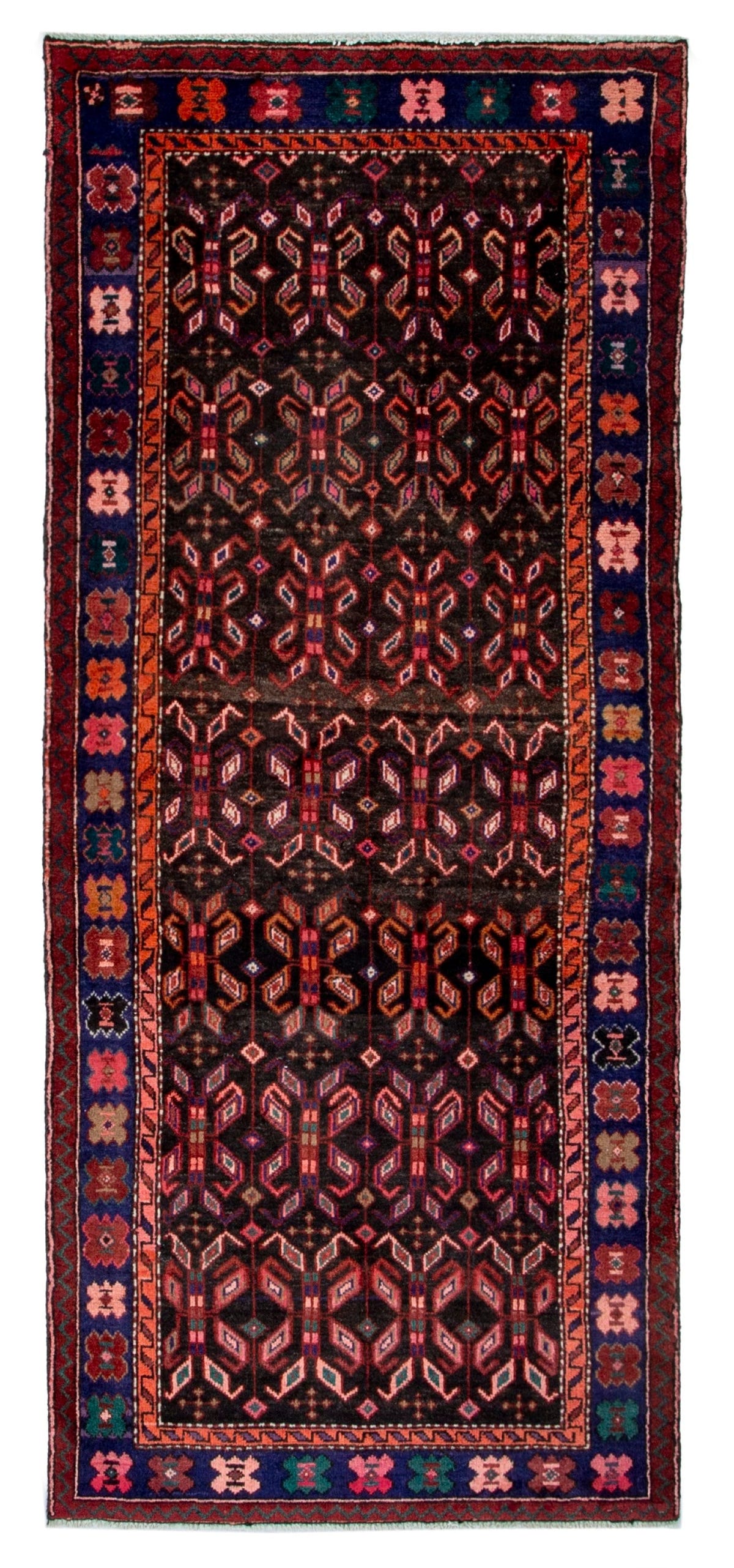 4332, Persian Hamadan Area Rug