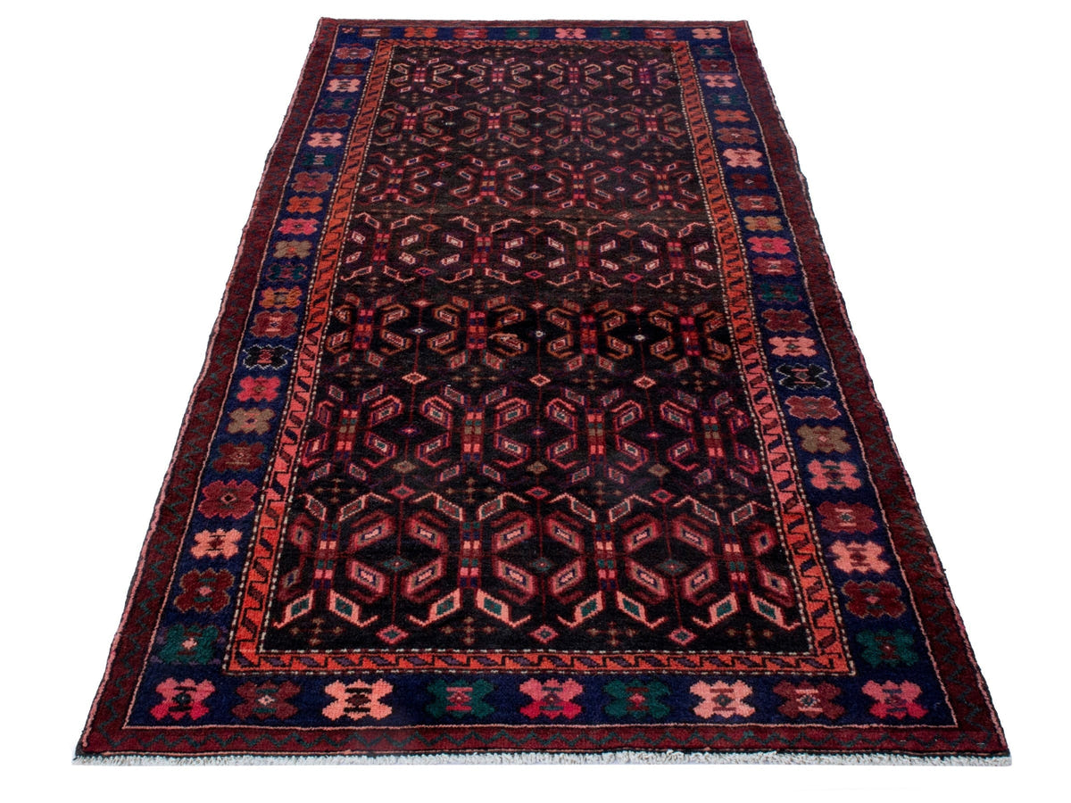 4332, Persian Hamadan Area Rug