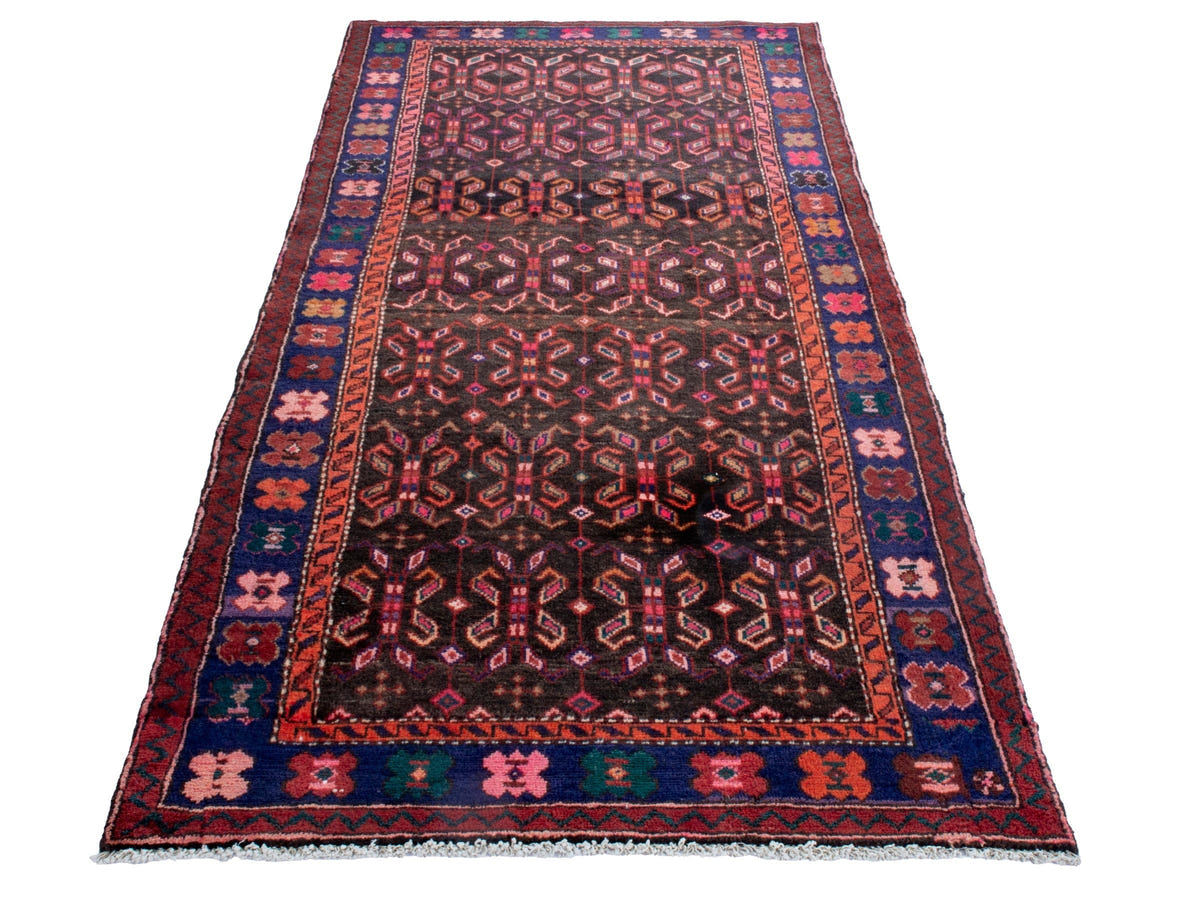 4332, Persian Hamadan Area Rug