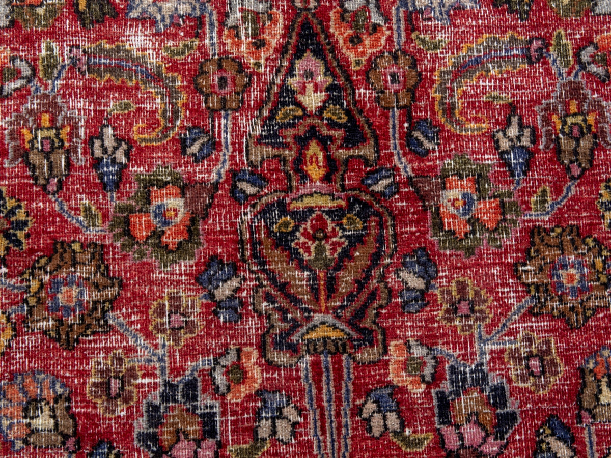 4335, Persian Dorokhsh Runner Rug