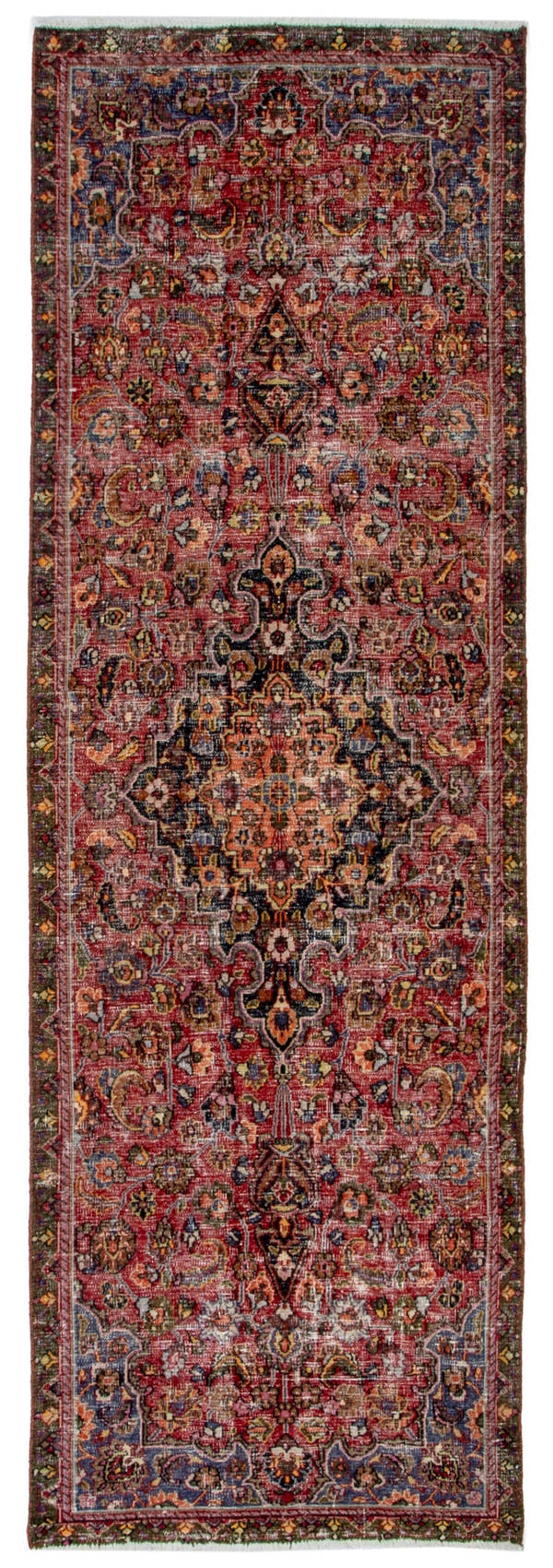 4335, Persian Dorokhsh Runner Rug