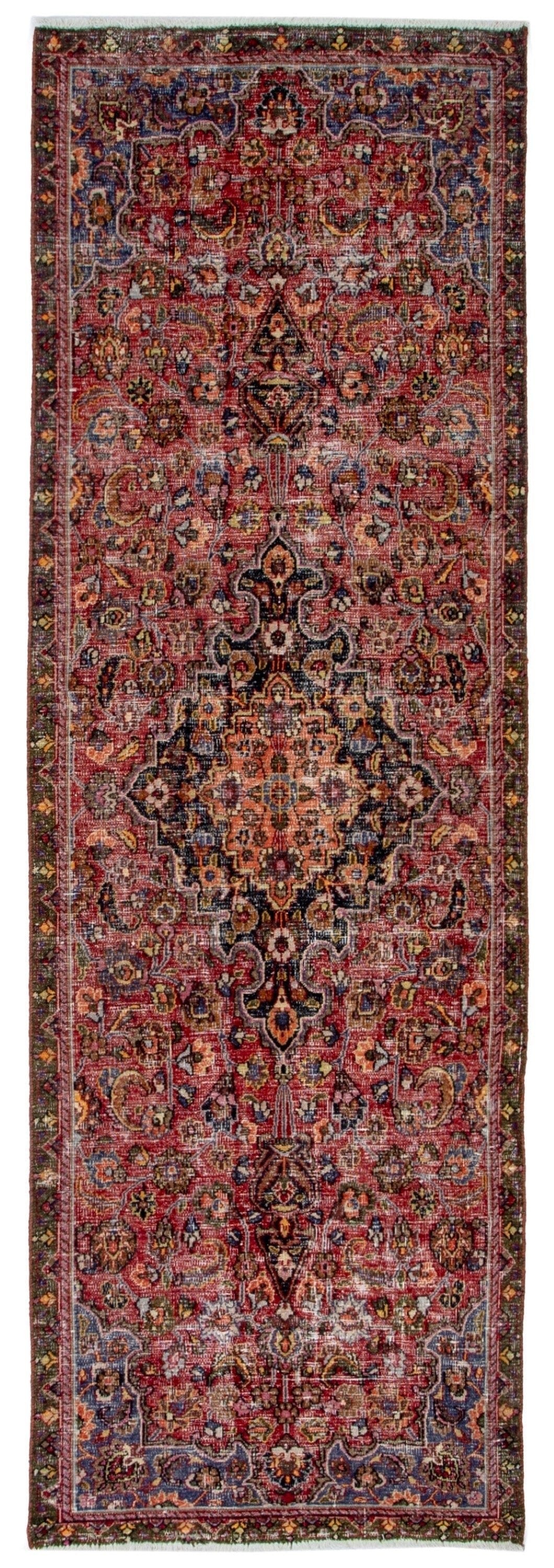 4335, Persian Dorokhsh Runner Rug