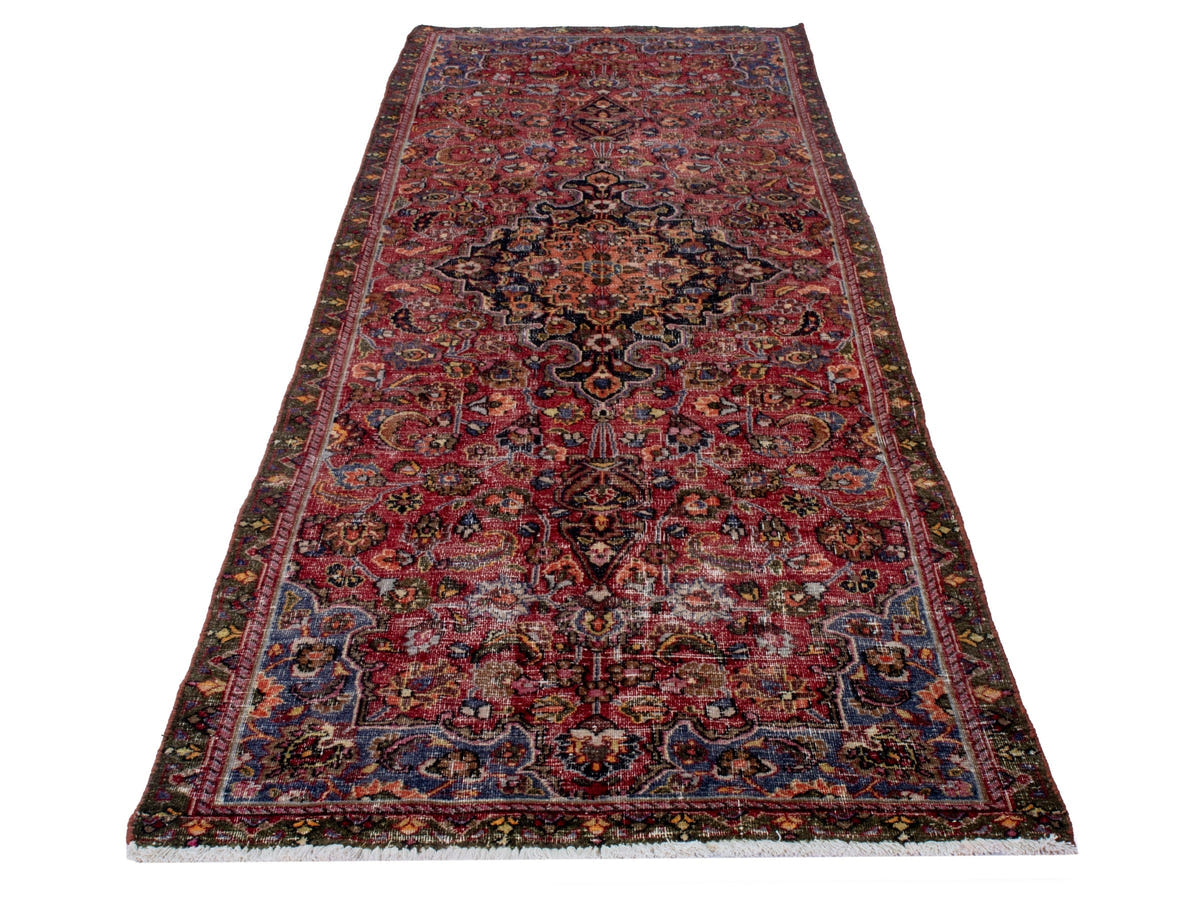 4335, Persian Dorokhsh Runner Rug