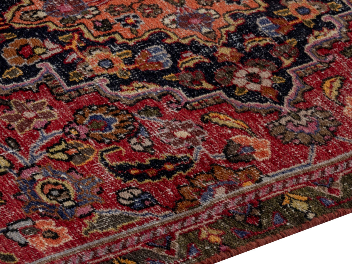 4335, Persian Dorokhsh Runner Rug
