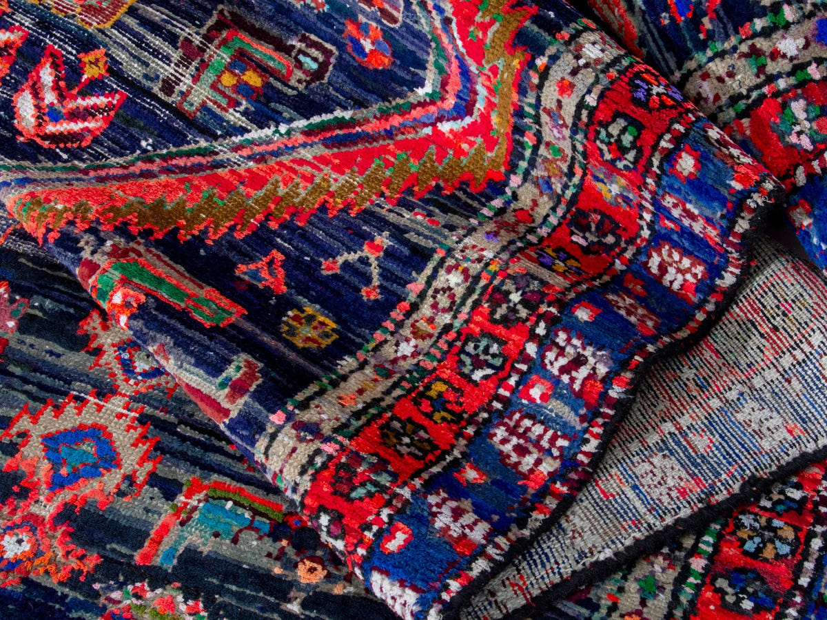4336, Persian Hamadan Runner Rug