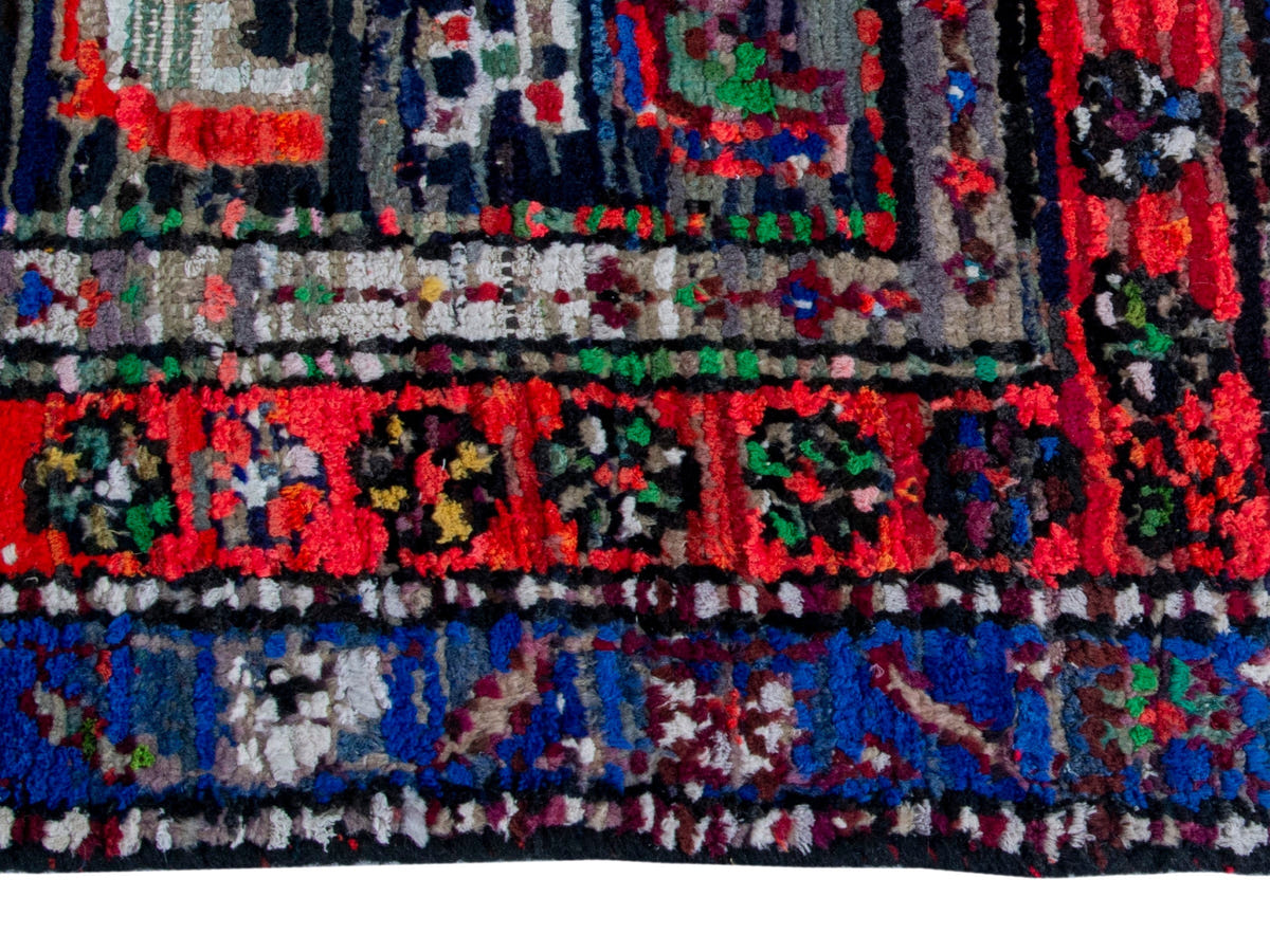 4336, Persian Hamadan Runner Rug