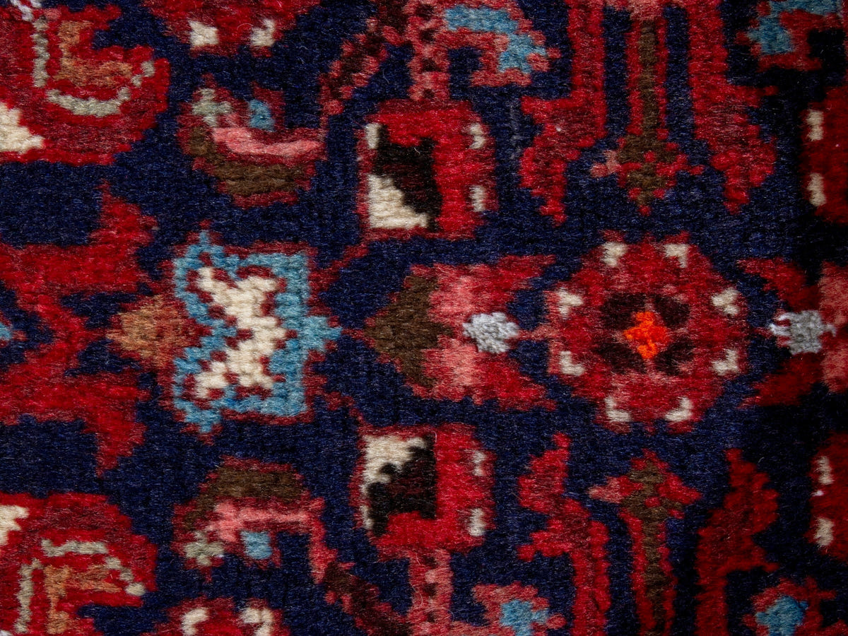 4337, Persian Hamadan Runner Rug