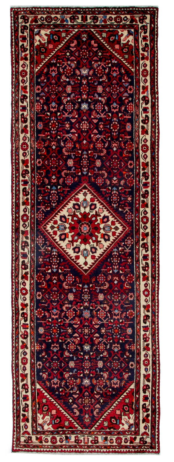 4337, Persian Hamadan Runner Rug