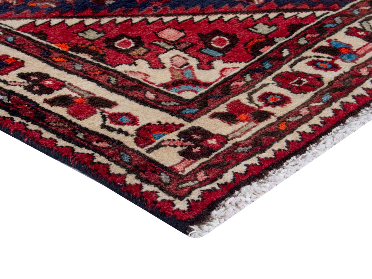 4337, Persian Hamadan Runner Rug