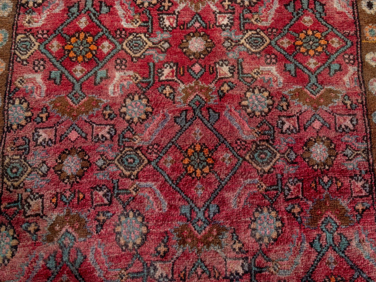 4338, Persian Lori Runner Rug