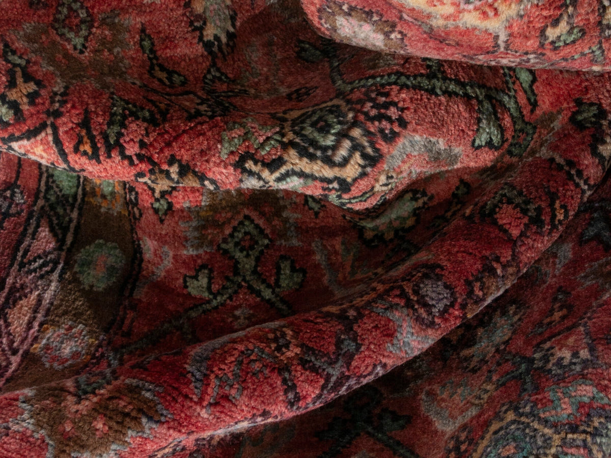 4338, Persian Lori Runner Rug