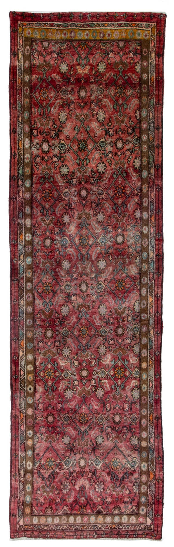 4338, Persian Lori Runner Rug