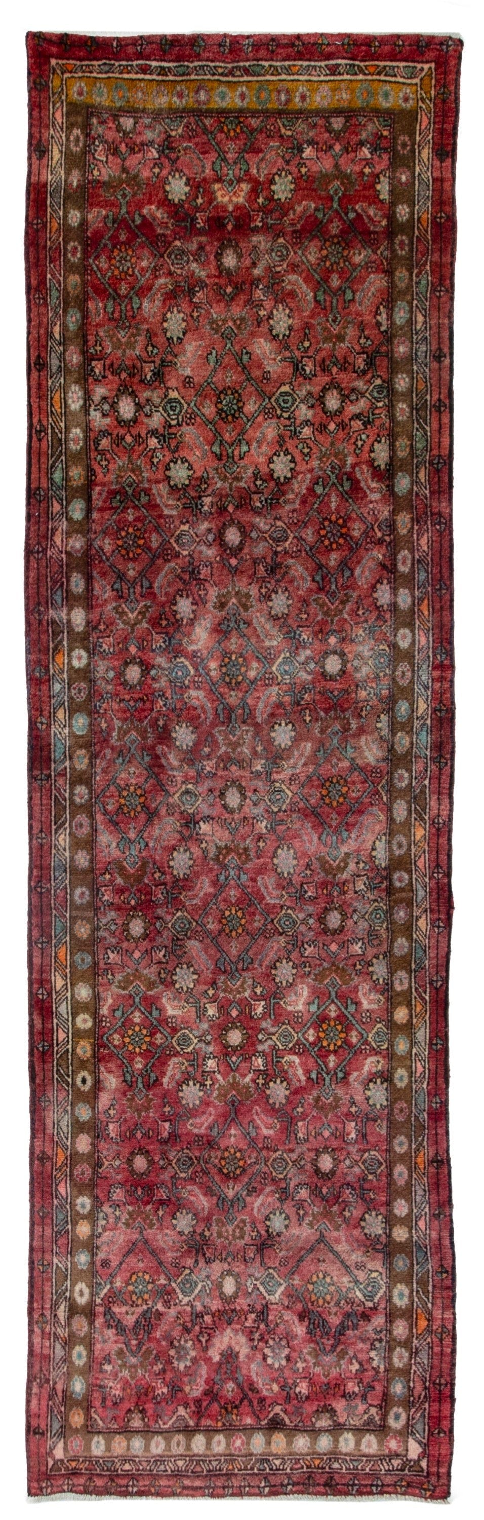 4338, Persian Lori Runner Rug