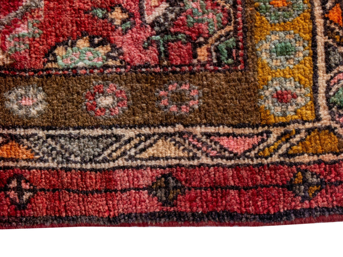 4338, Persian Lori Runner Rug