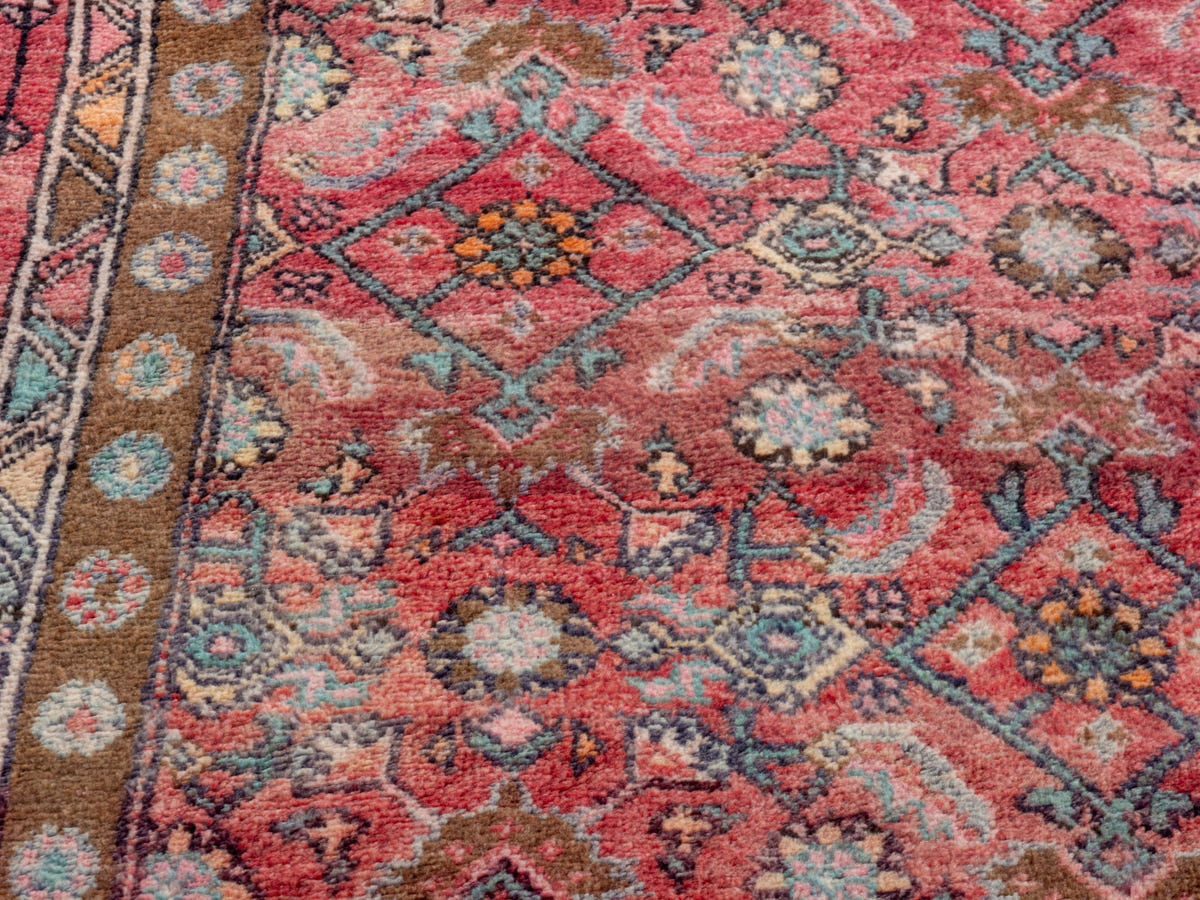 4338, Persian Lori Runner Rug