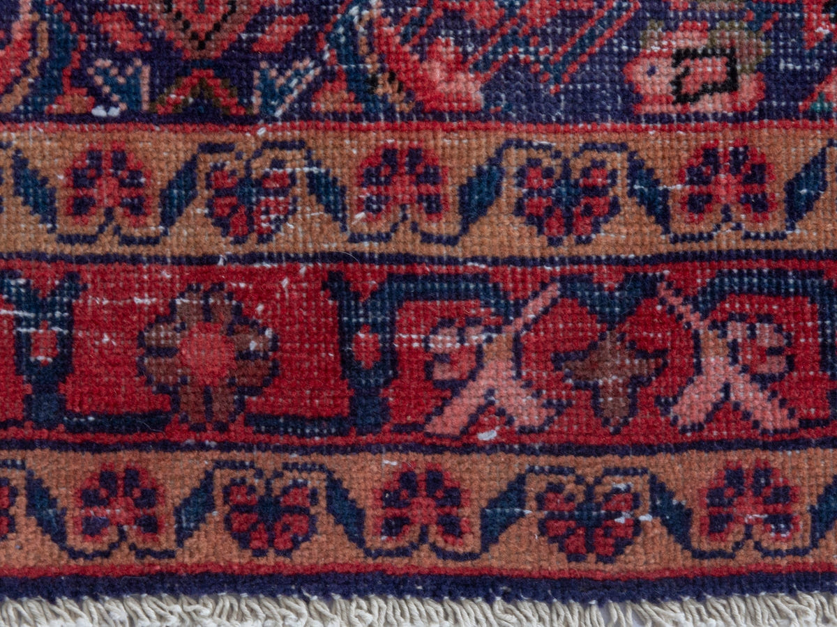 4340, Persian Mahal Runner Rug