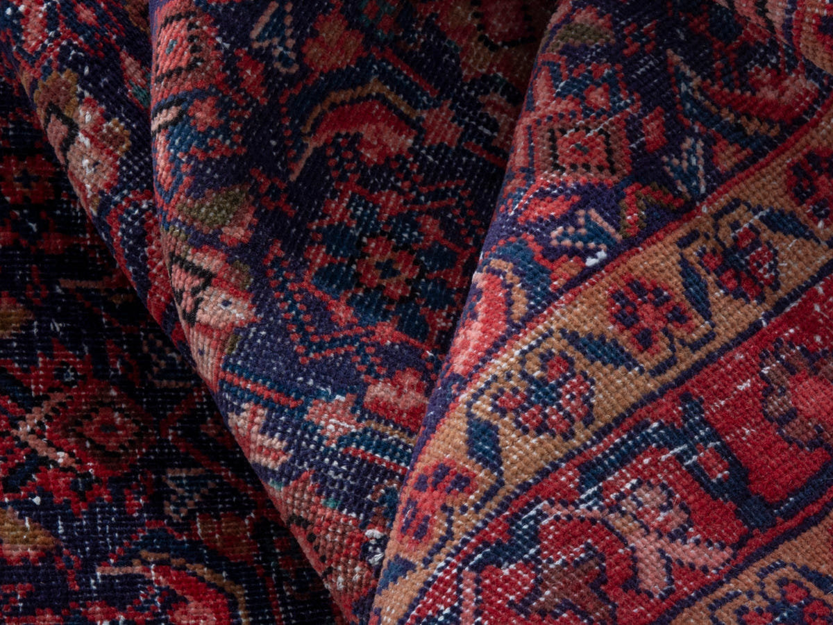4340, Persian Mahal Runner Rug