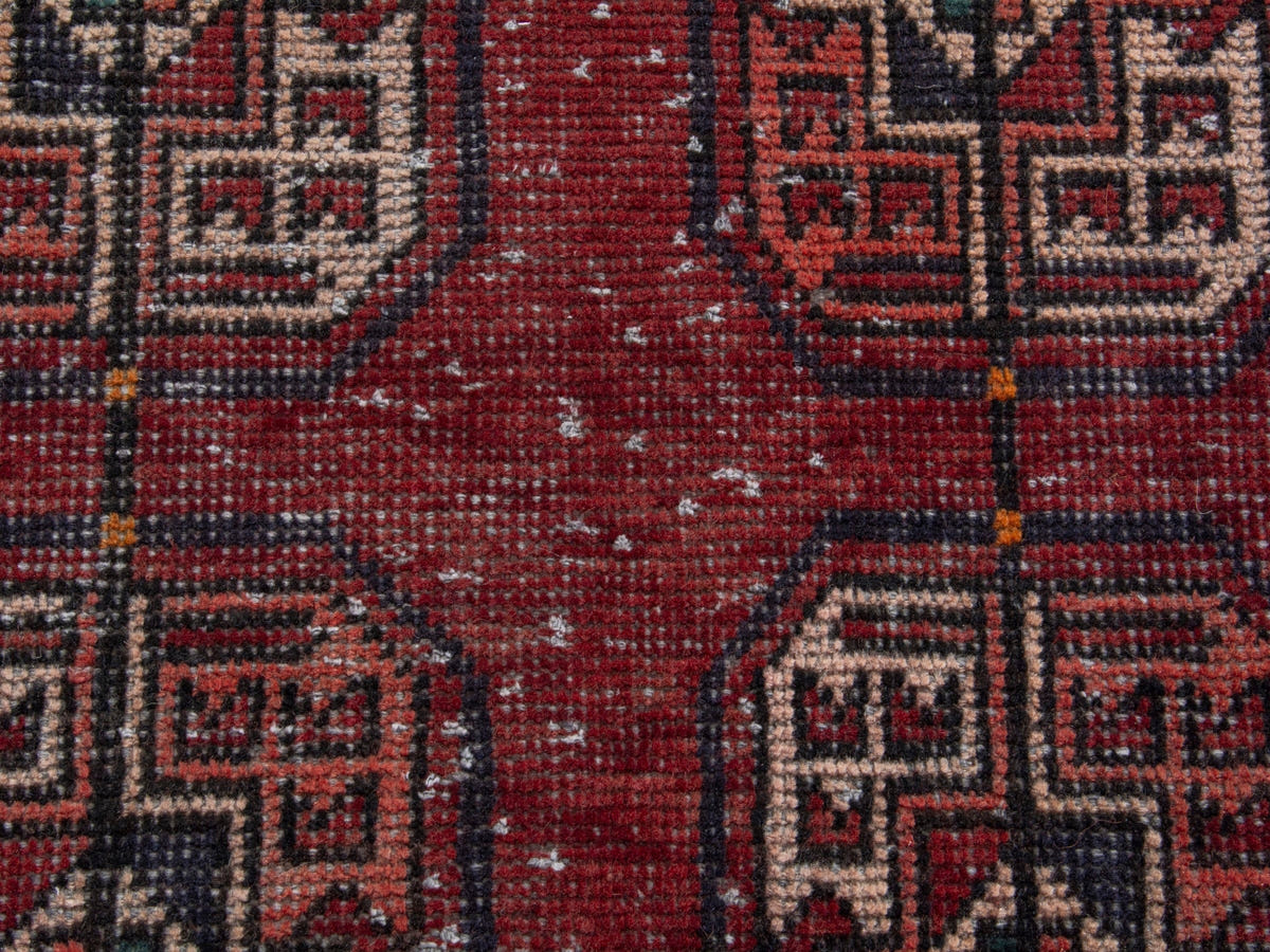 4341, Persian Ferdos Runner Rug